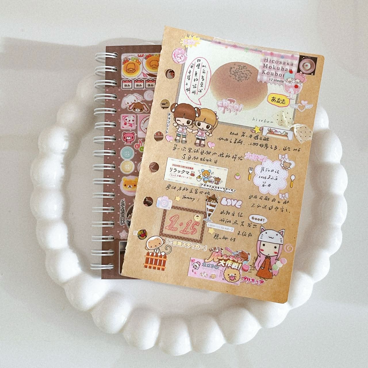 Jia's Diary sticker book | 30 pages