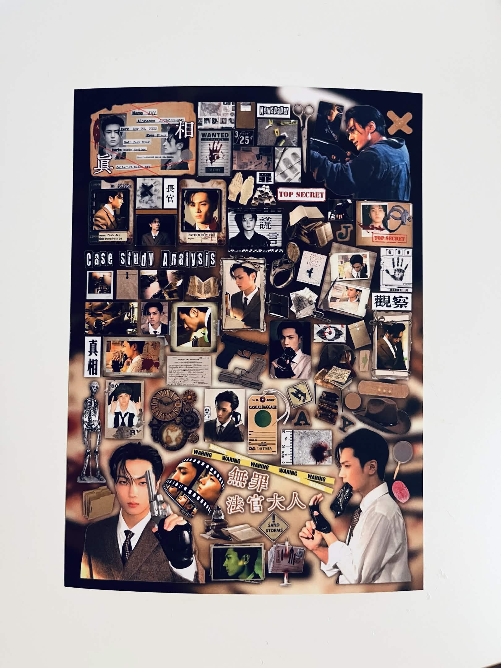 Enhypen sticker sheet  