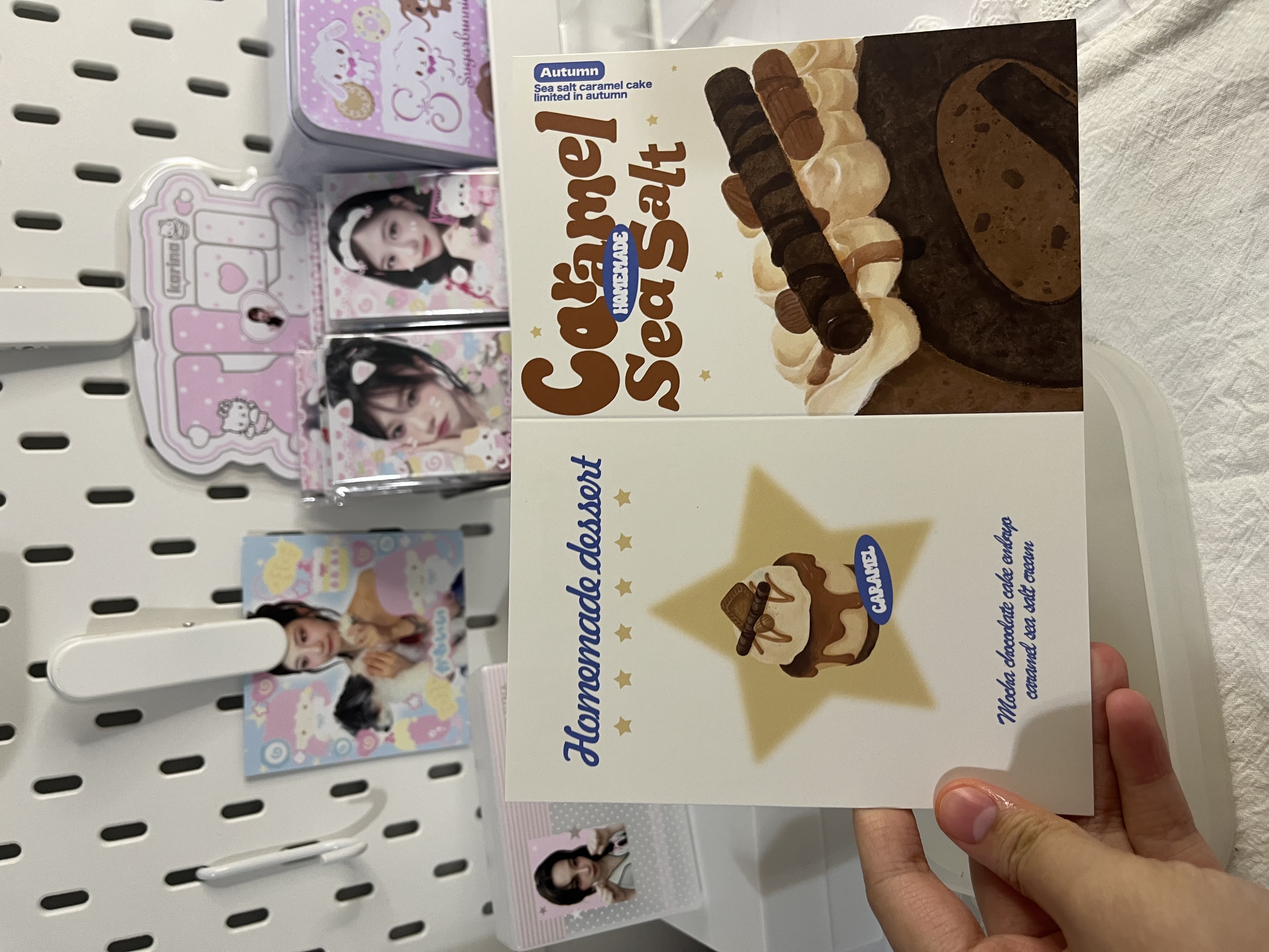 Caramel sea salt pack | 18 pieces 