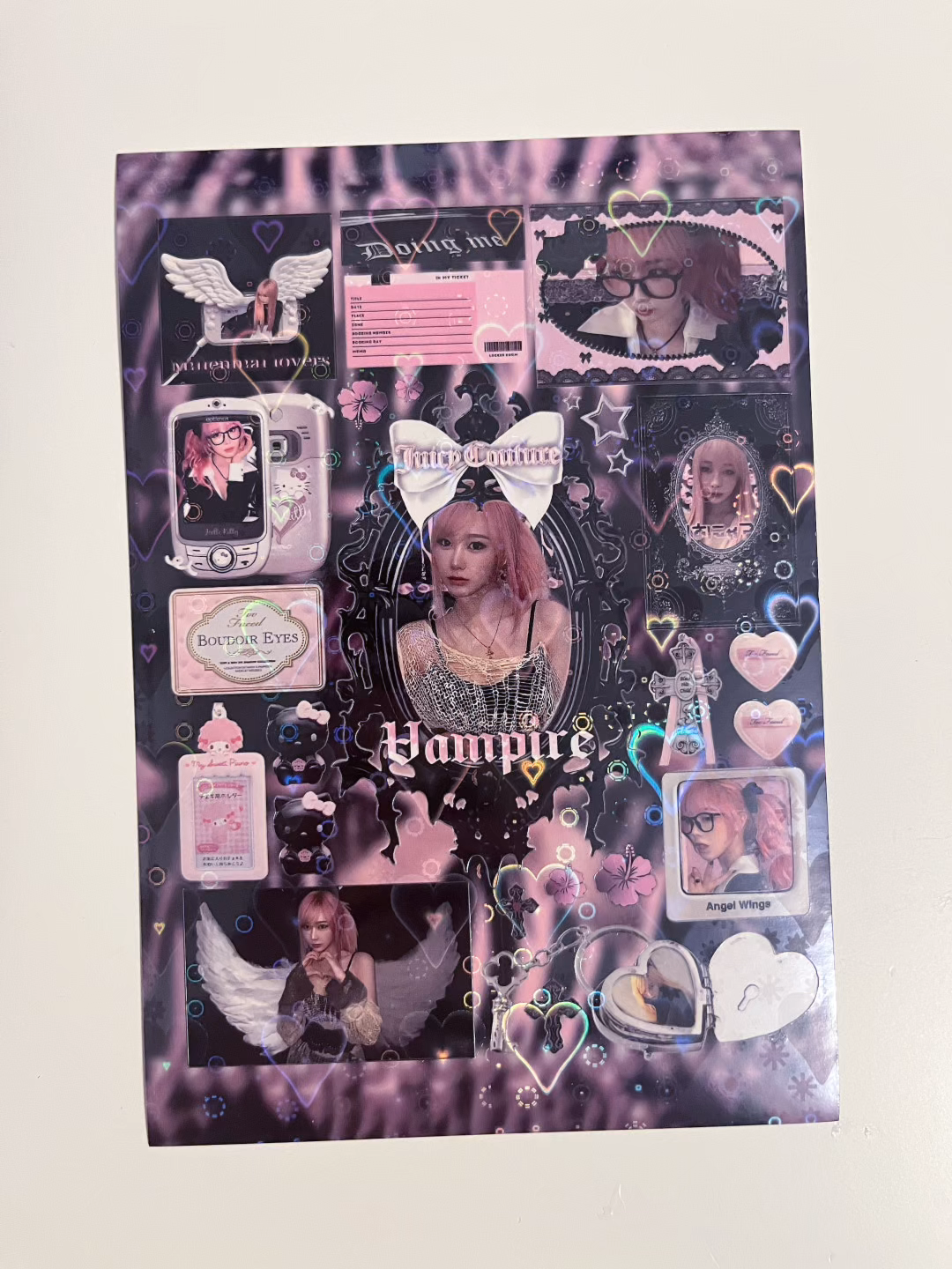 Giselle sticker sheet  