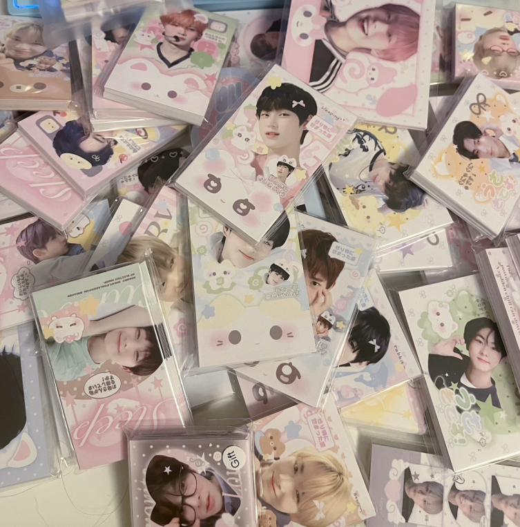 Enhypen cards | 10 cards per pack 