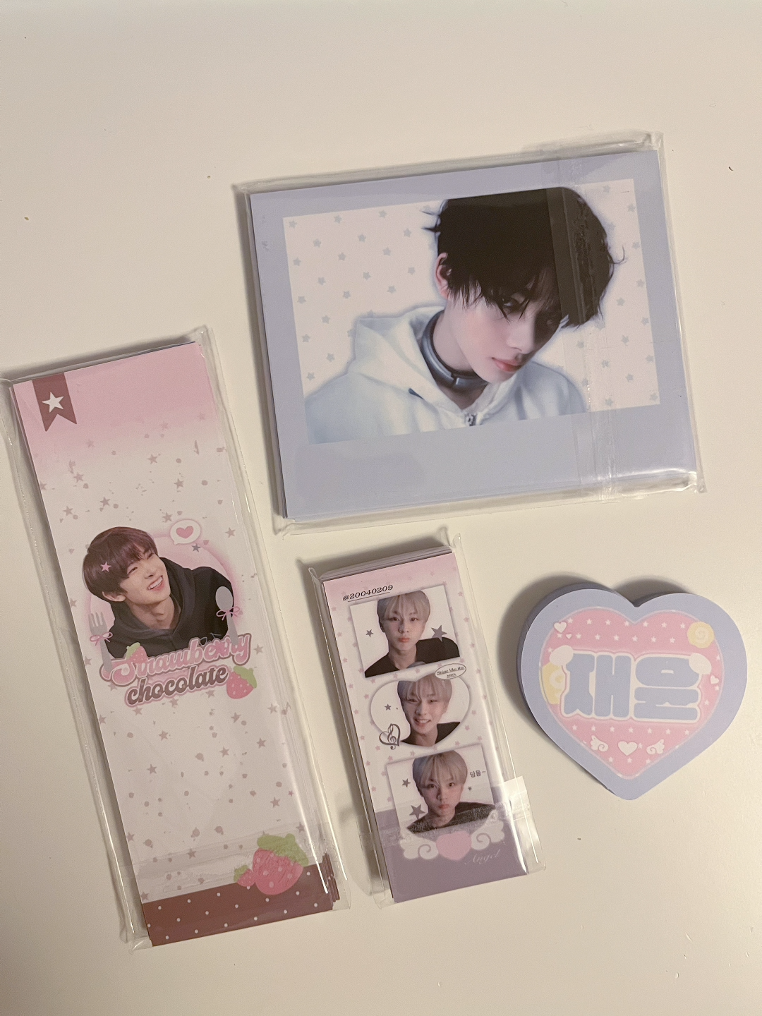 Enhypen card designs | 10 cards per pack