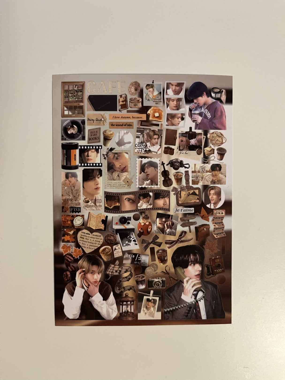 Enhypen sticker sheet  