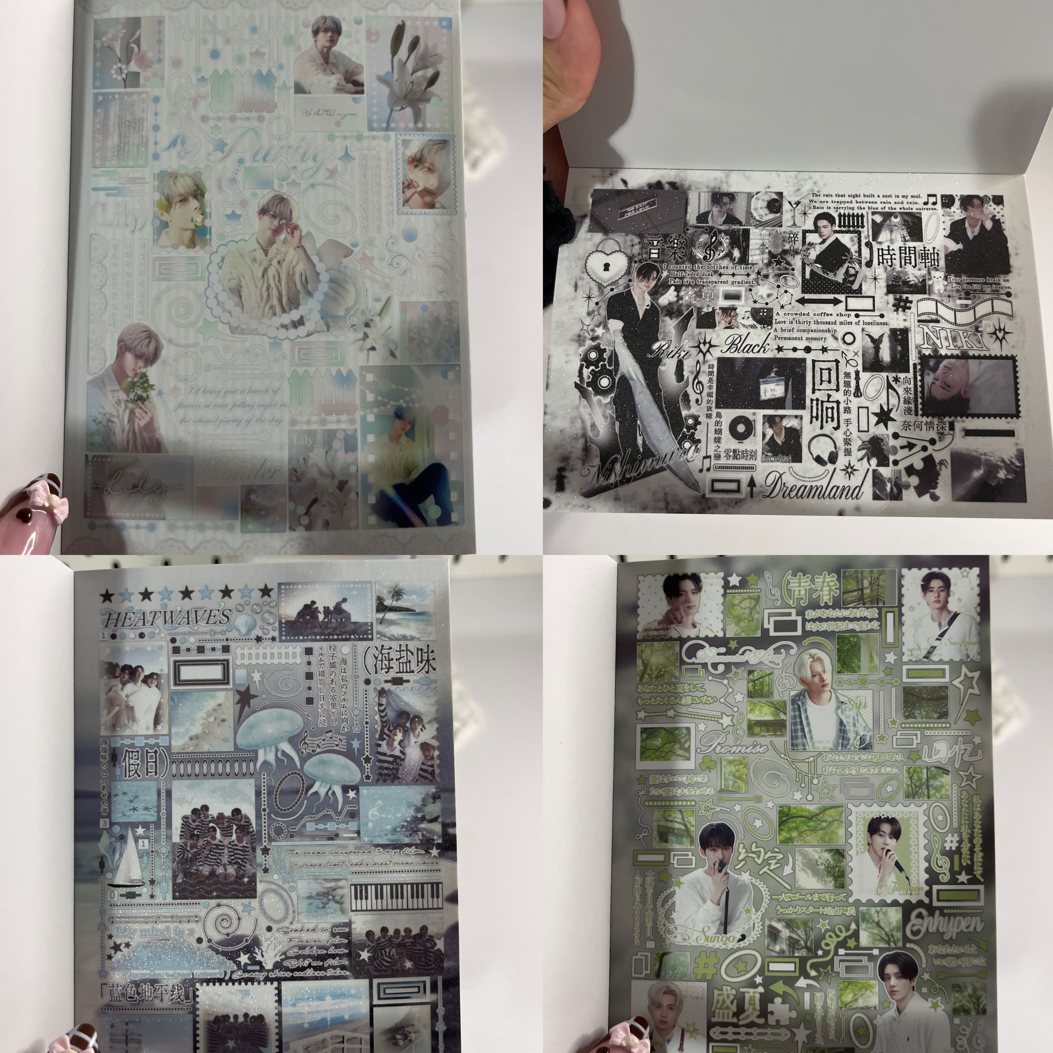 En-memories sticker book - 40 pages