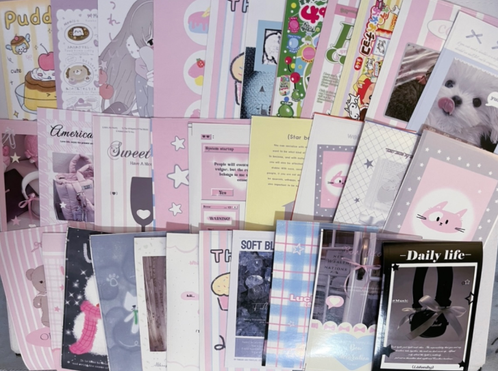 Random sticker seal - 1 pack (10 sticker)