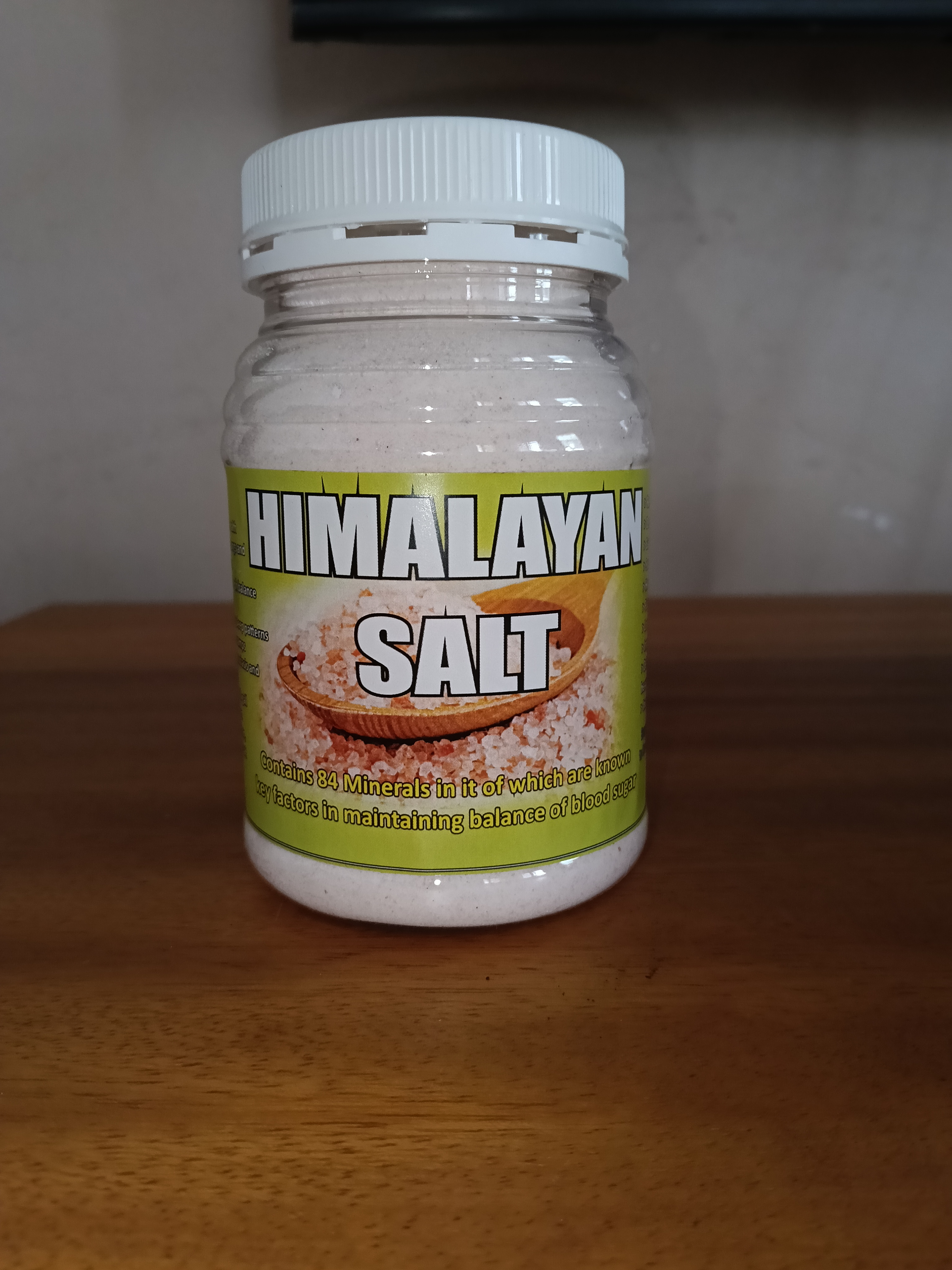 Organic Himalayan Salt
