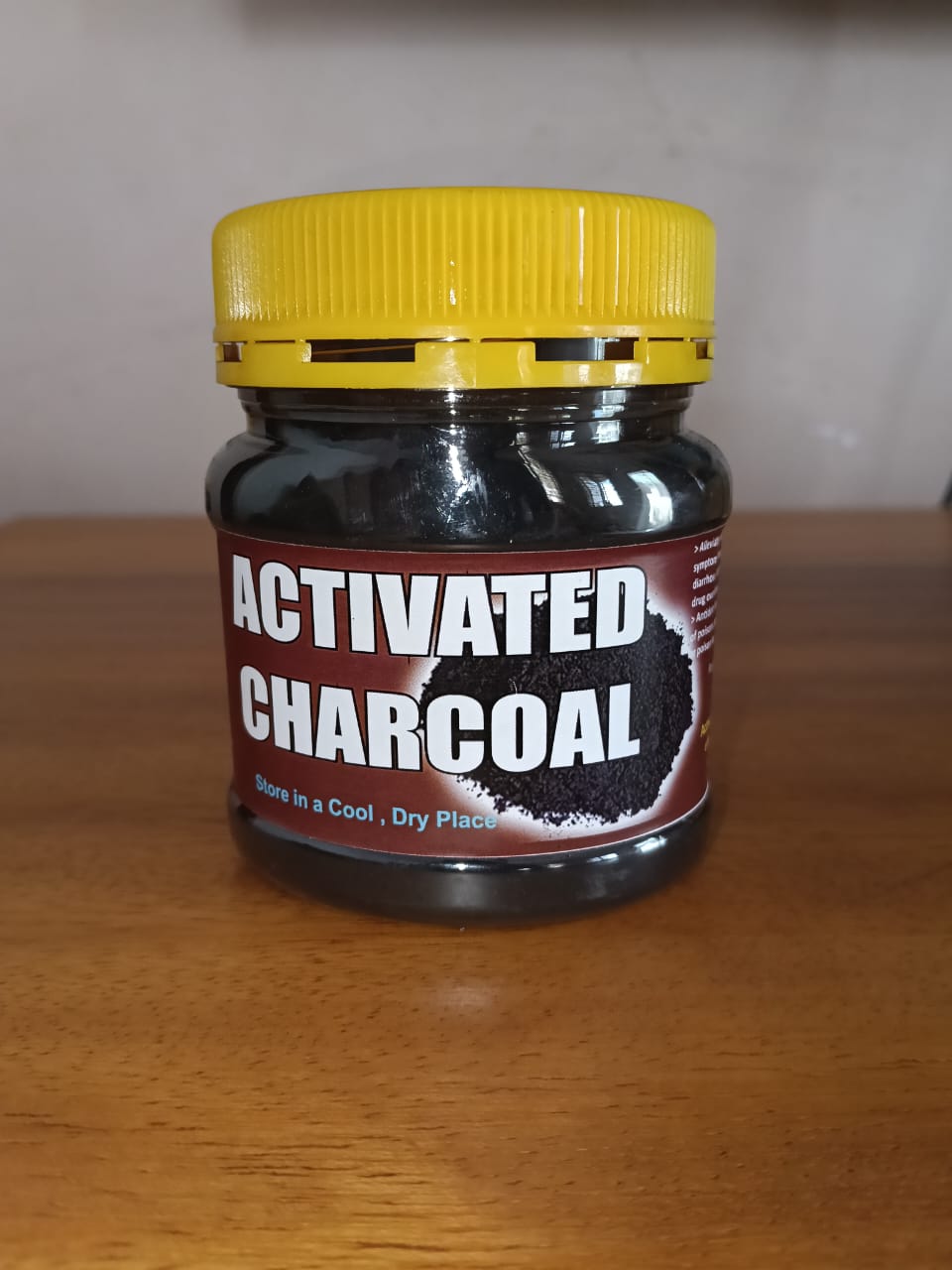 Activated charcoal