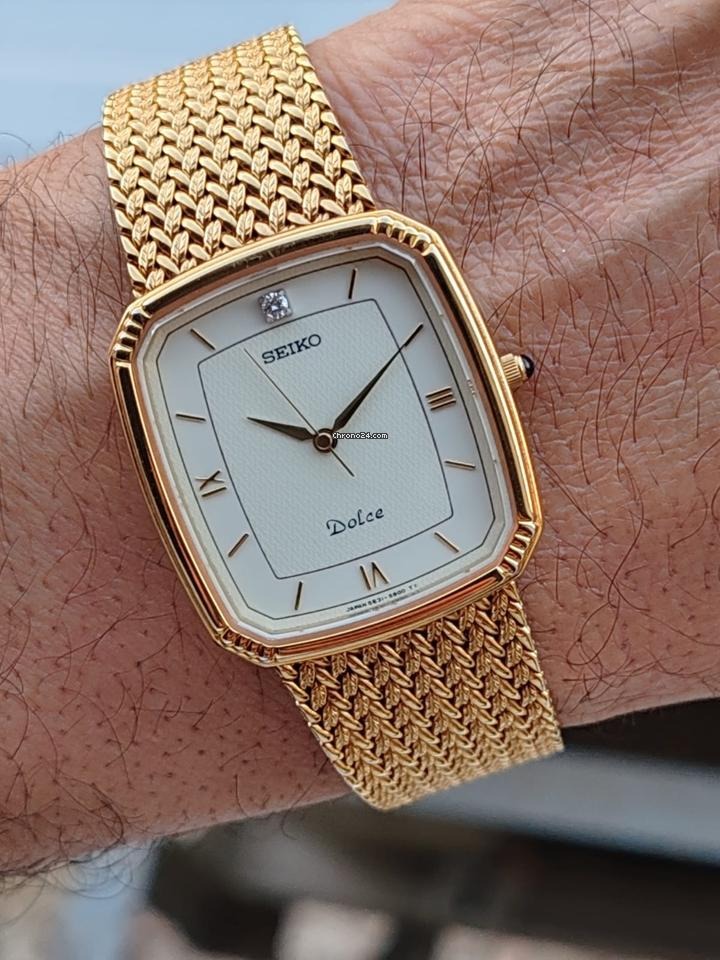 Seiko Dolce Gold 