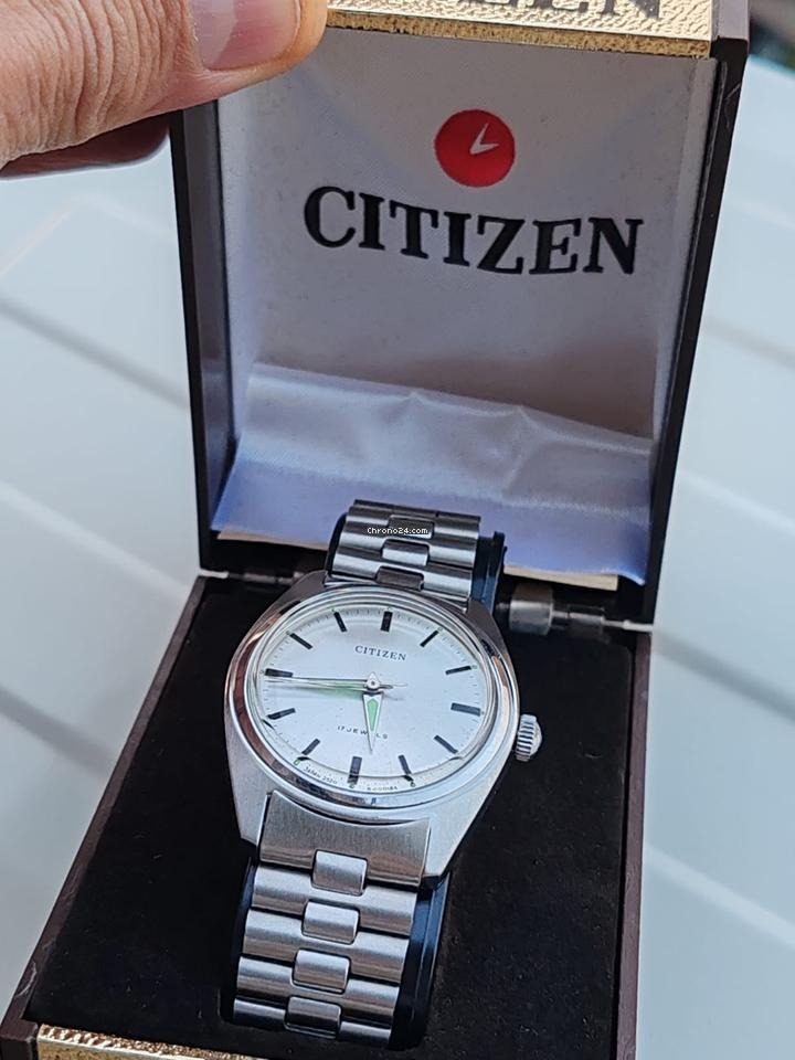 Citizen Manual Winding