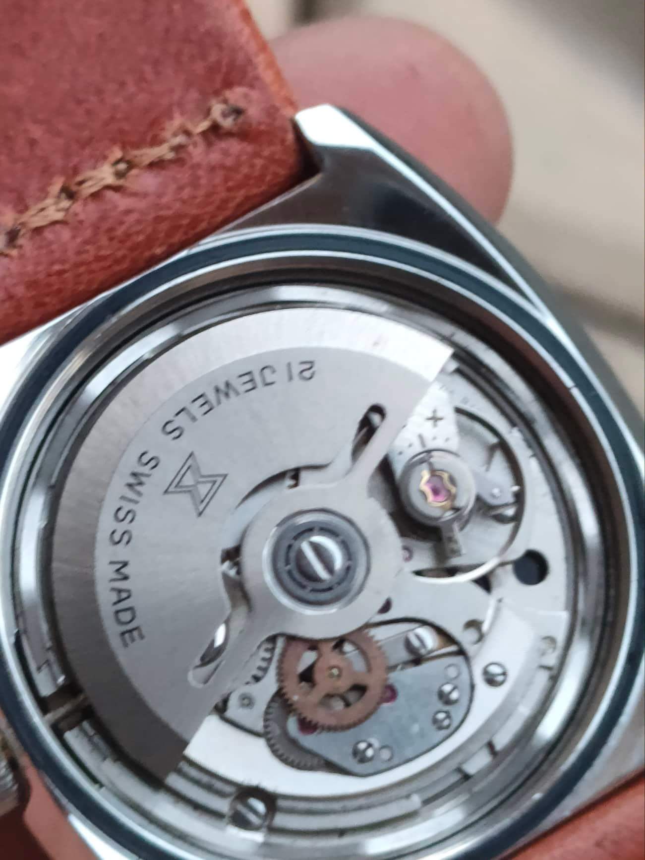 Edox Acapulco 202 Compressor - Automatic 70s Vintage - Rare