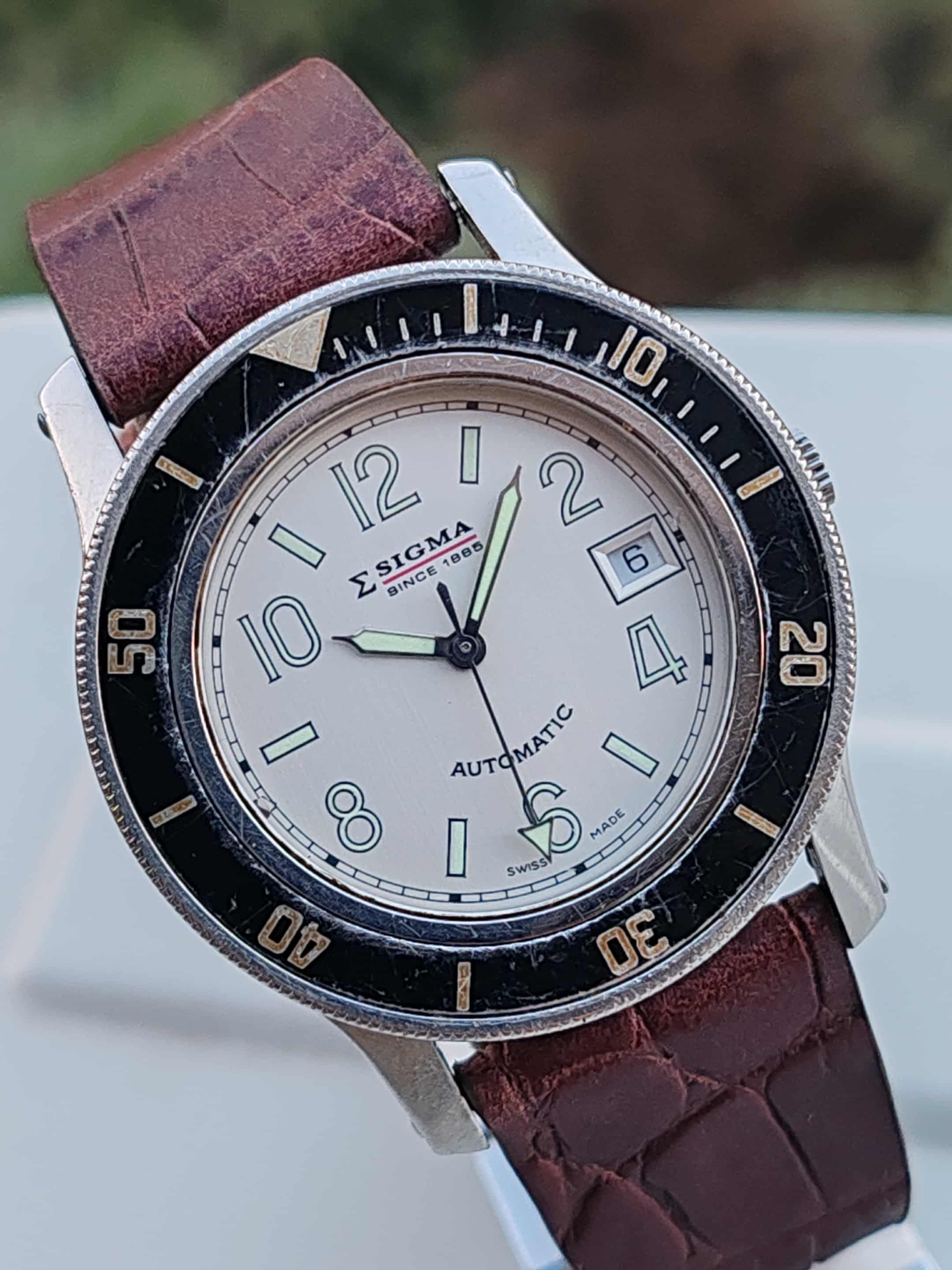 Sigma Automatic Classic Watch