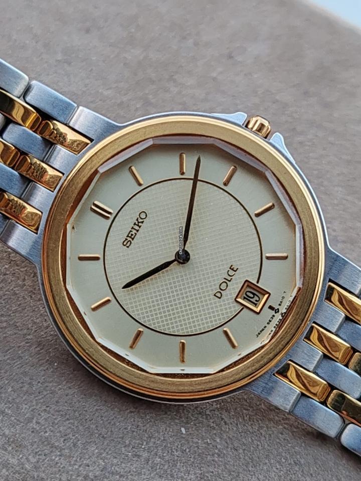 Seiko Dolce Two-Tone Watch