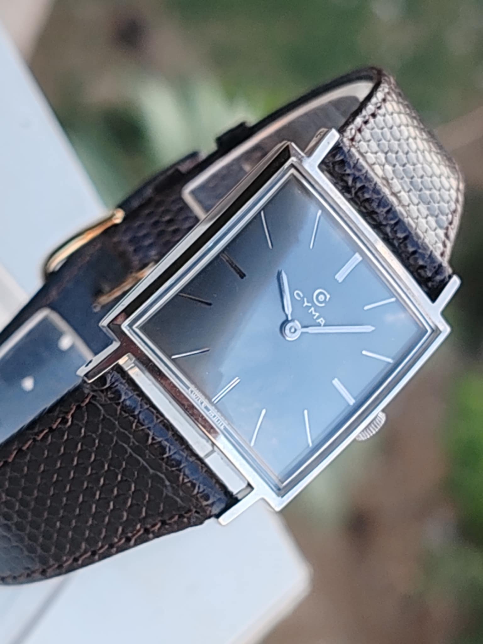 Cyma Manual winding 1970s - Vintage . Rare