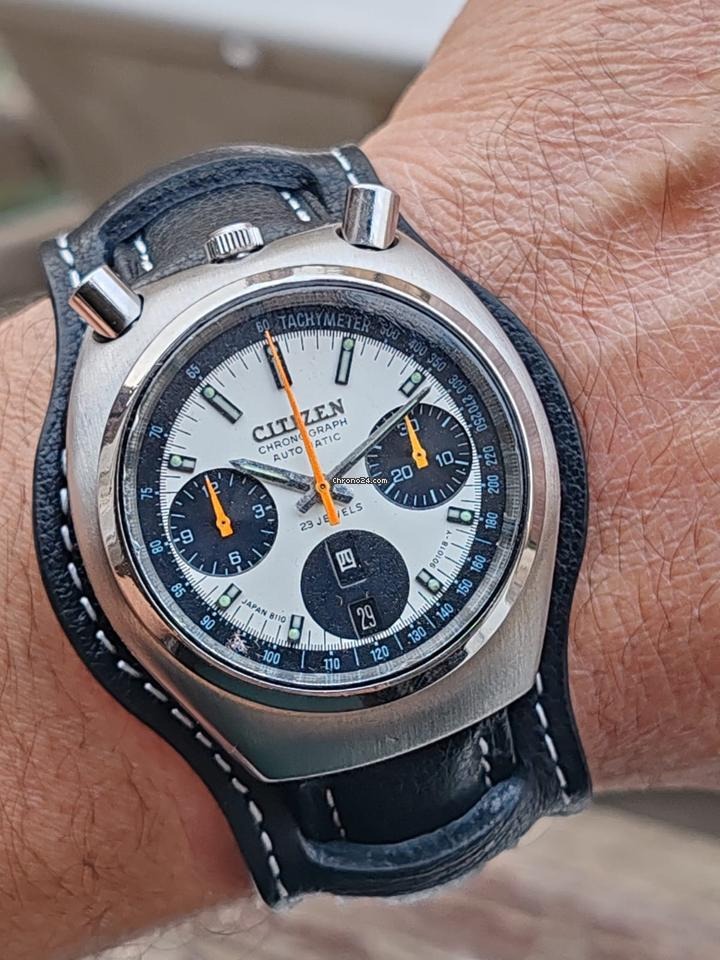 Citizen Bullhead Chronograph Automatic