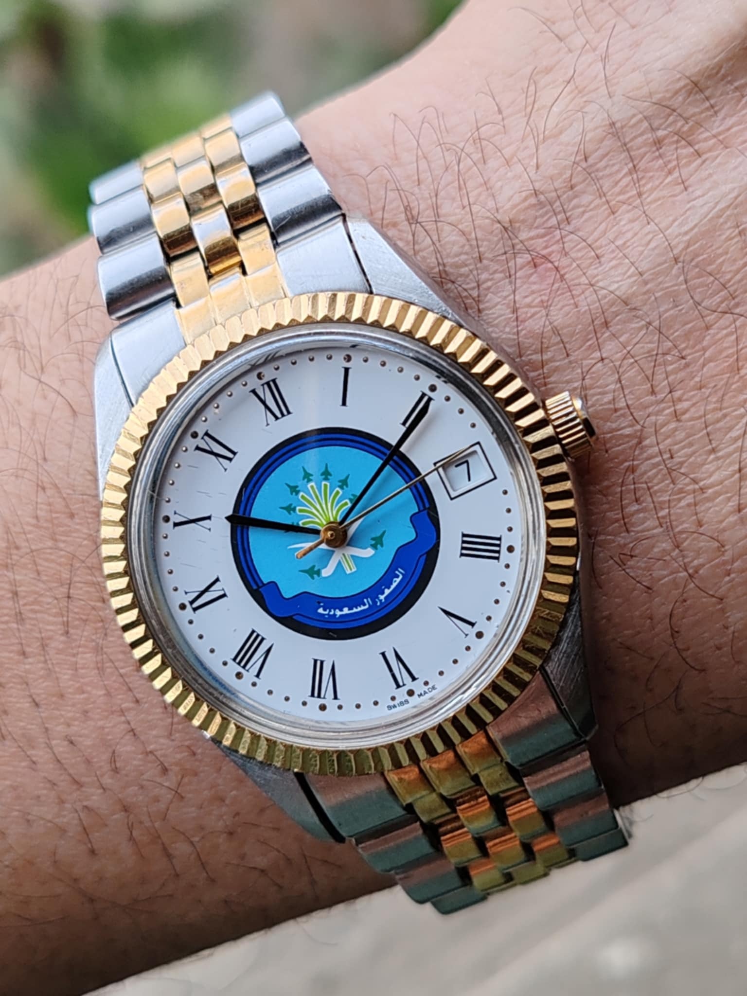 Rotary Saudi Air Force Emblem