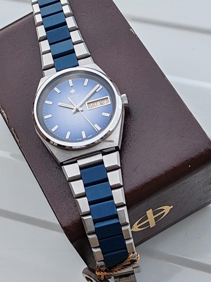 Zodiac Astroquartz NOS 