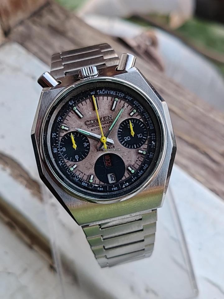 Citizen Bullhead Chronograph Automatic