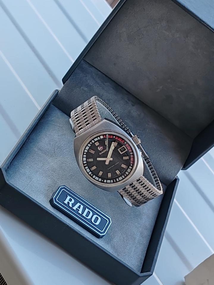 Rado Captain Cook Vintage Watch