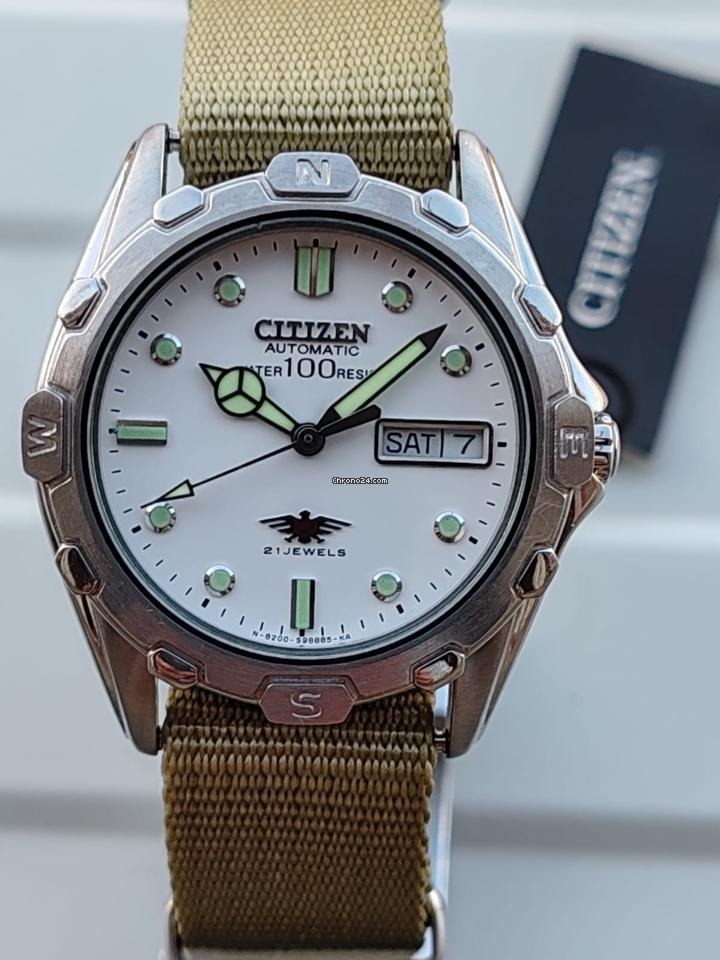 Citizen Eagle 7 Automatic 100 WR Vintage Watch