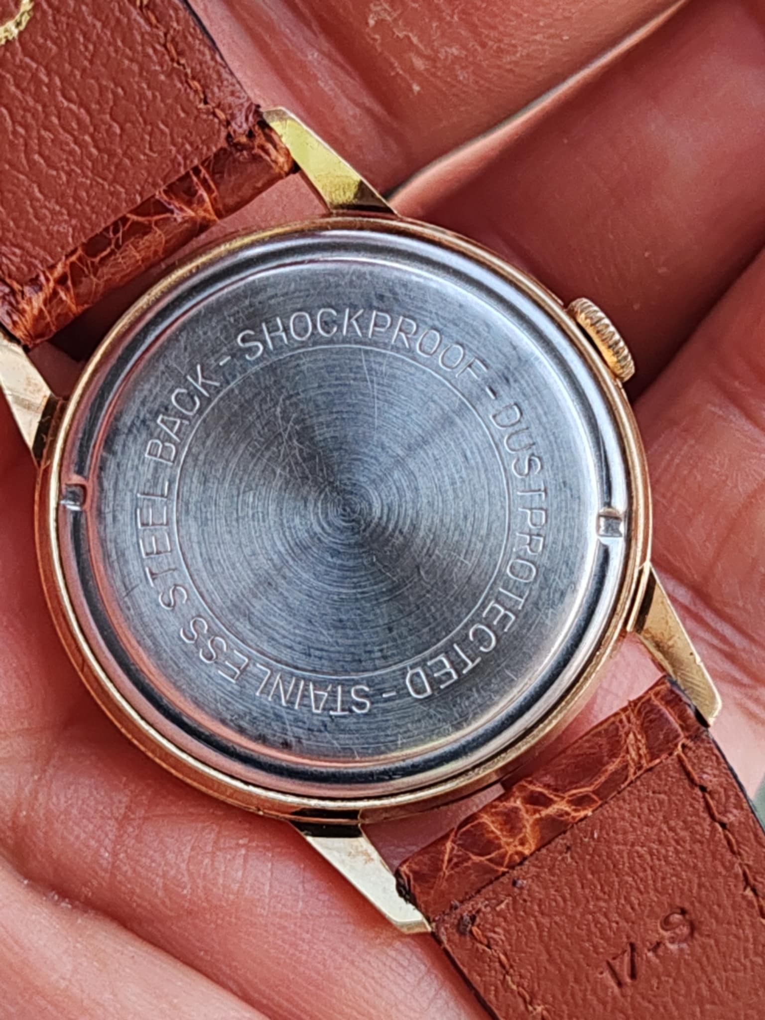 OSCO 107 Vintage German Watch