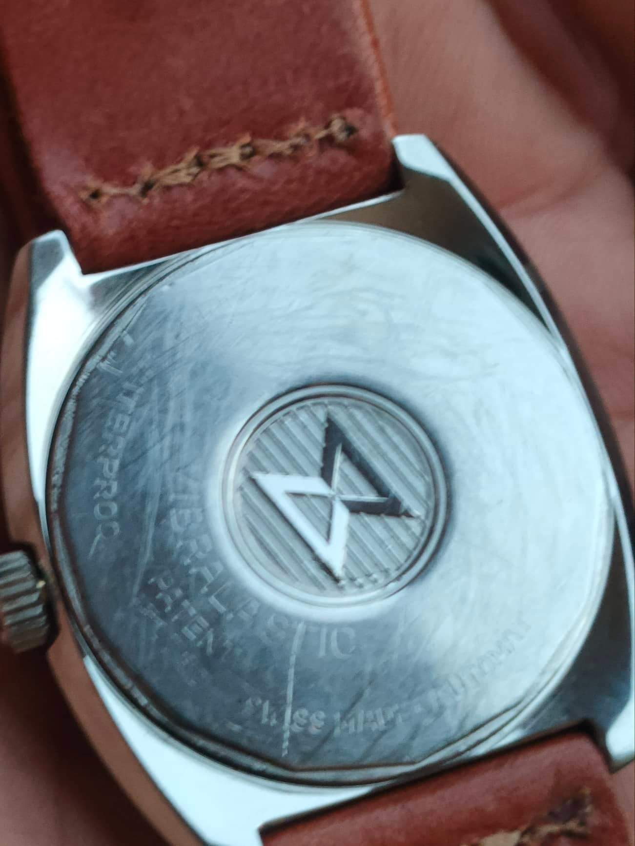 Edox Acapulco 202 Compressor - Automatic 70s Vintage - Rare