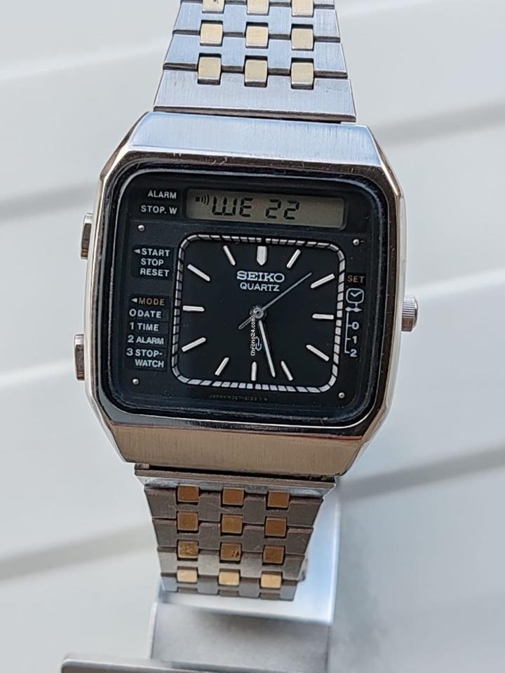Seiko H357-5060 Hybrid 