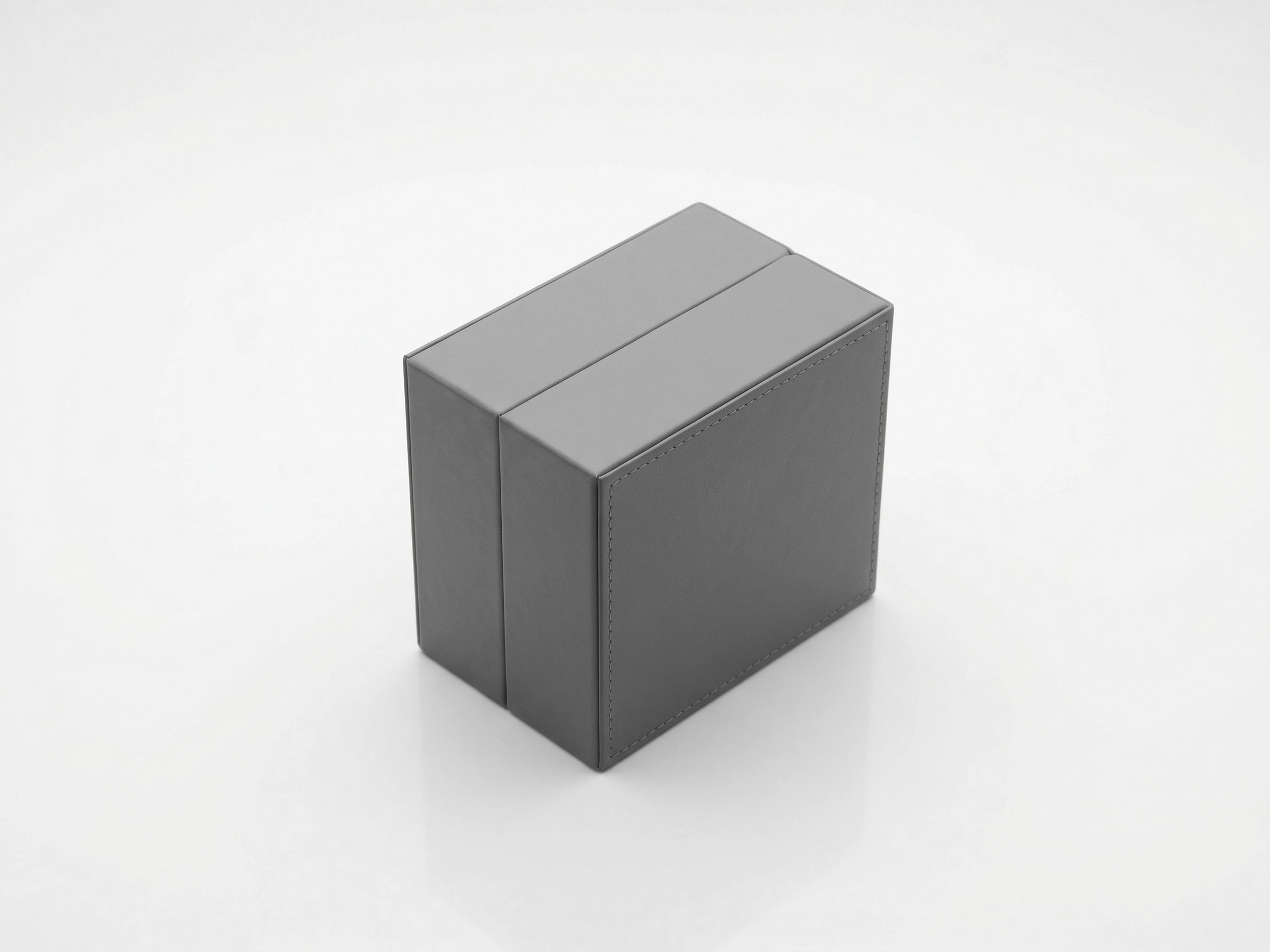 Genuine Omega Watch Box - Luxury Gray Leather