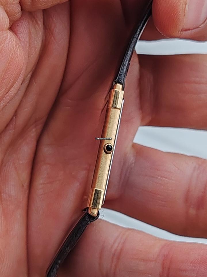 Seiko Lassale Tank Extra slim Vintage Watch