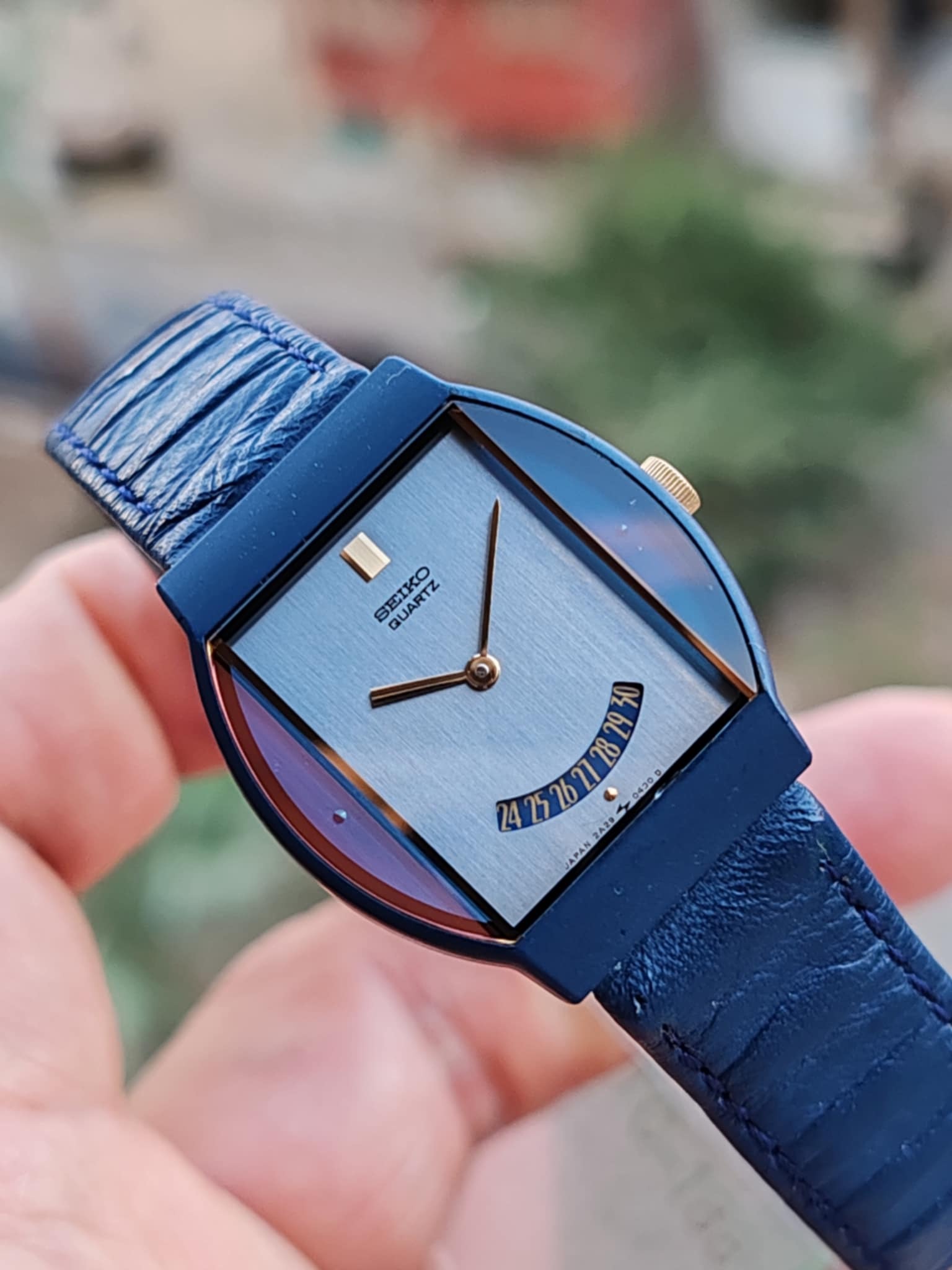 Seiko Rivoli ladies watch 2A29-5170 Vintage - Rares