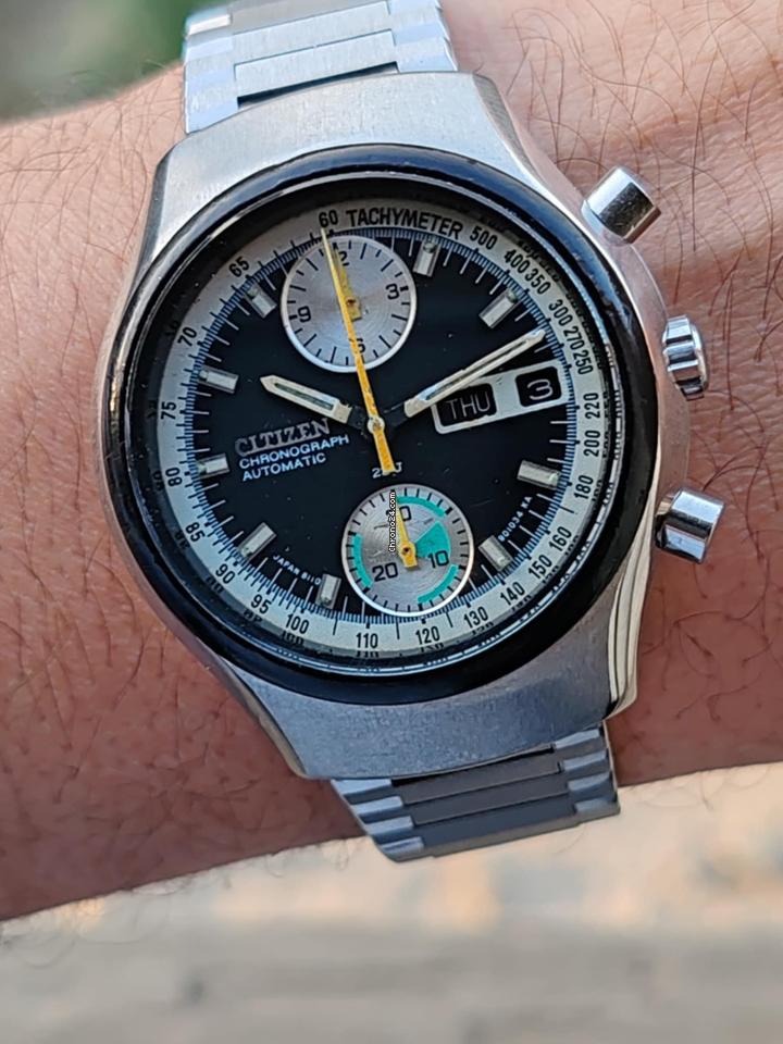 Citizen Chronograph Challenge Timer Vintage - Rare