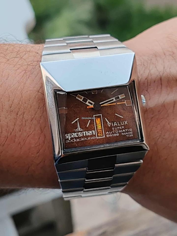 VIALUX Spaceman Audacious Automatic Rare Dial
