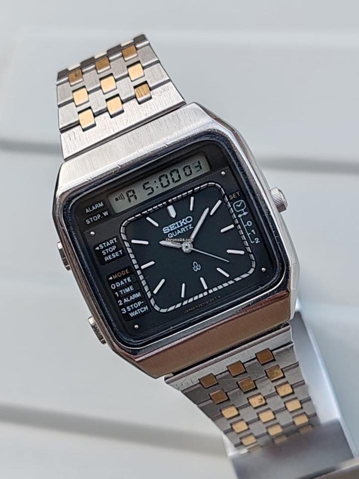 Seiko H357-5060 Hybrid 