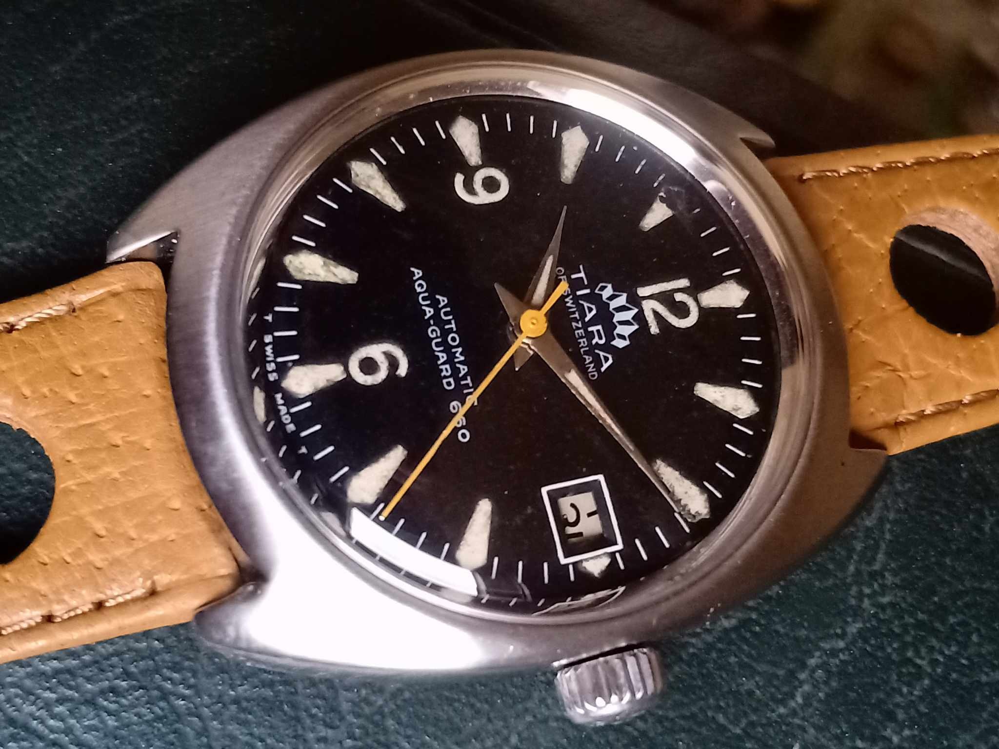 Tiara Aquaguard 660 Automatic Watch