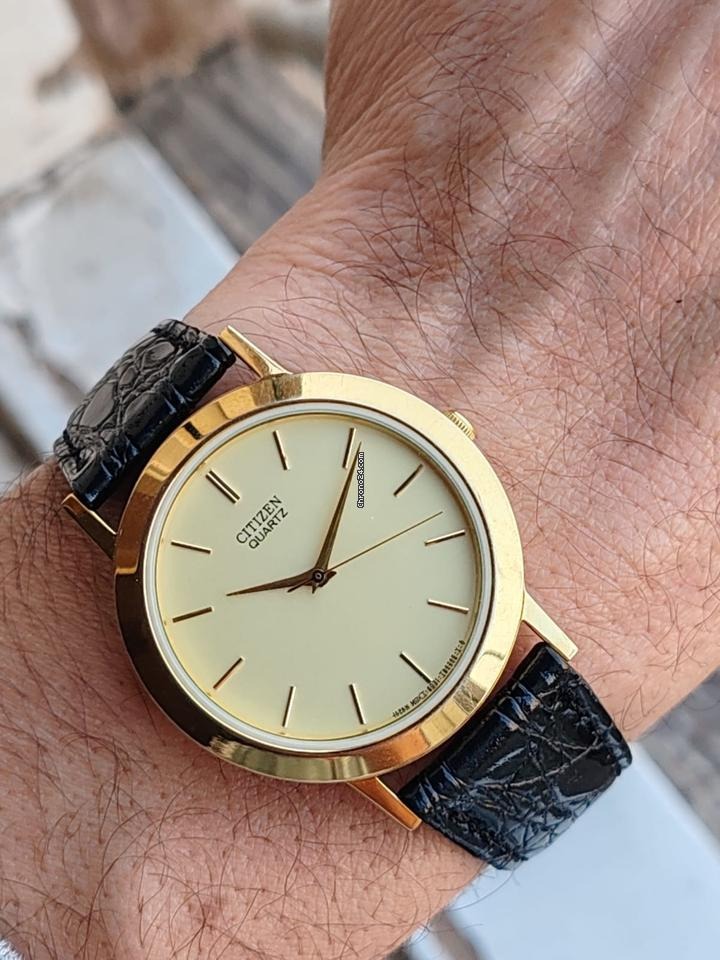 Citizen Quartz Vintage Watch
