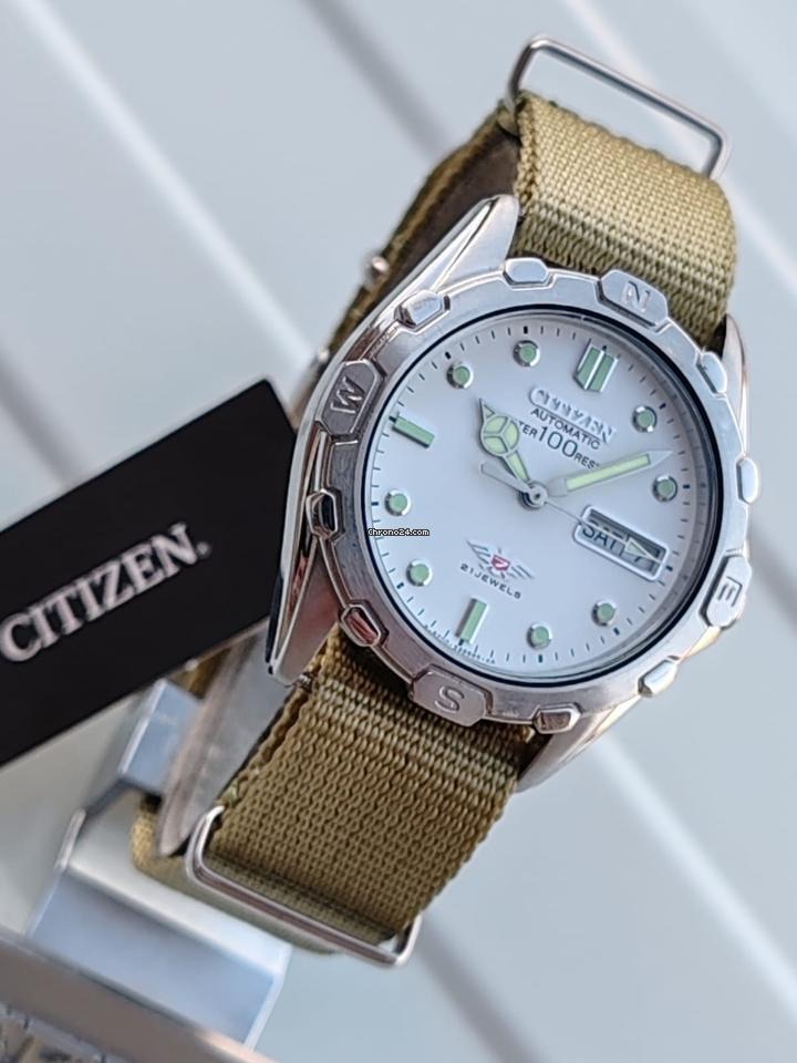 Citizen Eagle 7 Automatic 100 WR Vintage Watch