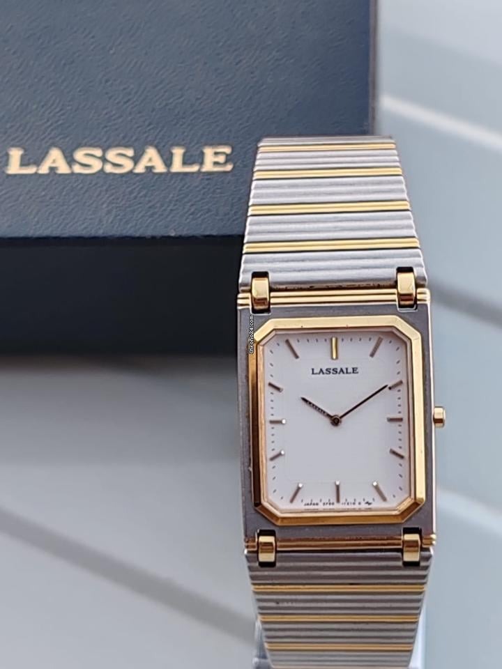 Seiko Lassale Tank Extra slim