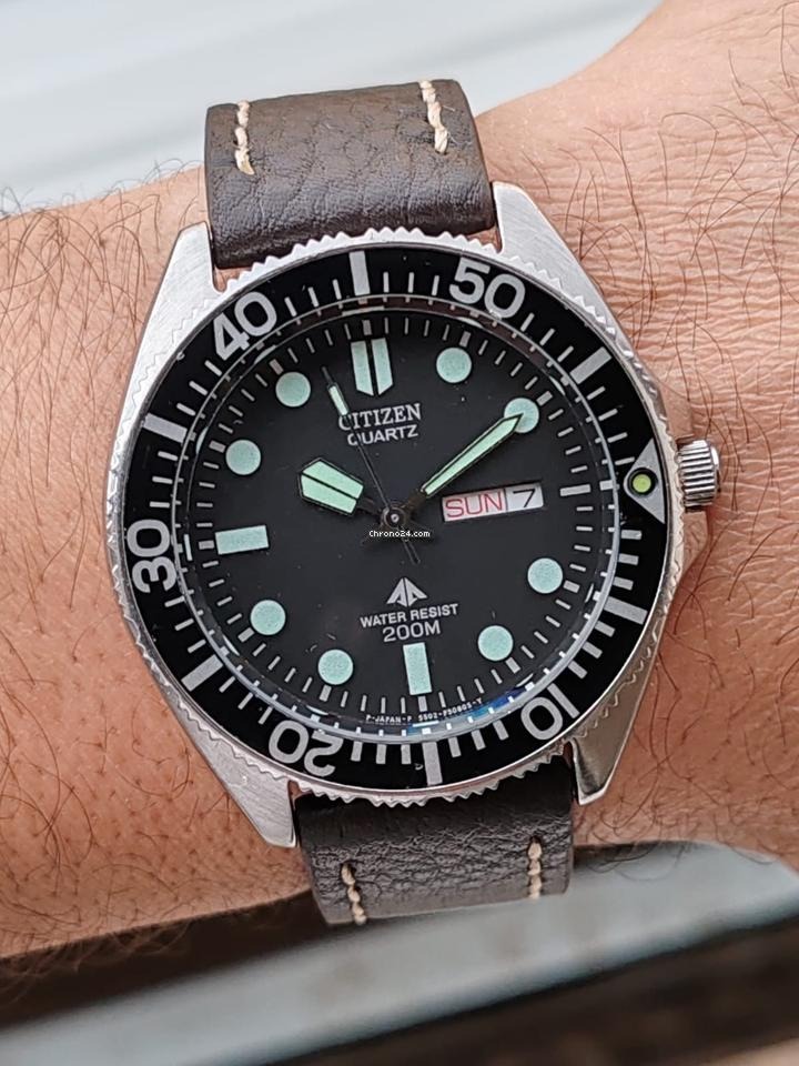 Citizen Quartz Dive Watch