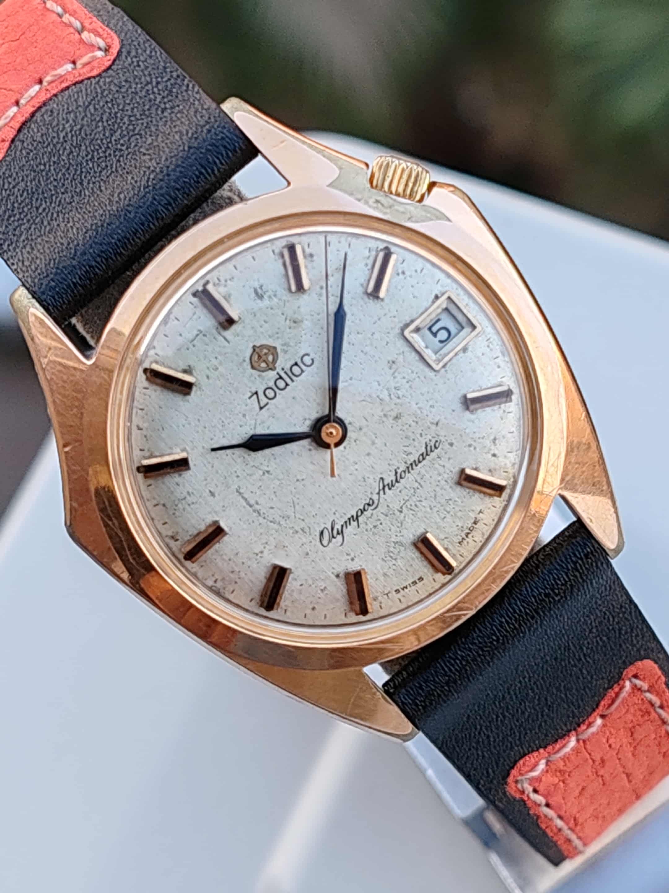 Zodiac Olympos Automatic Watch