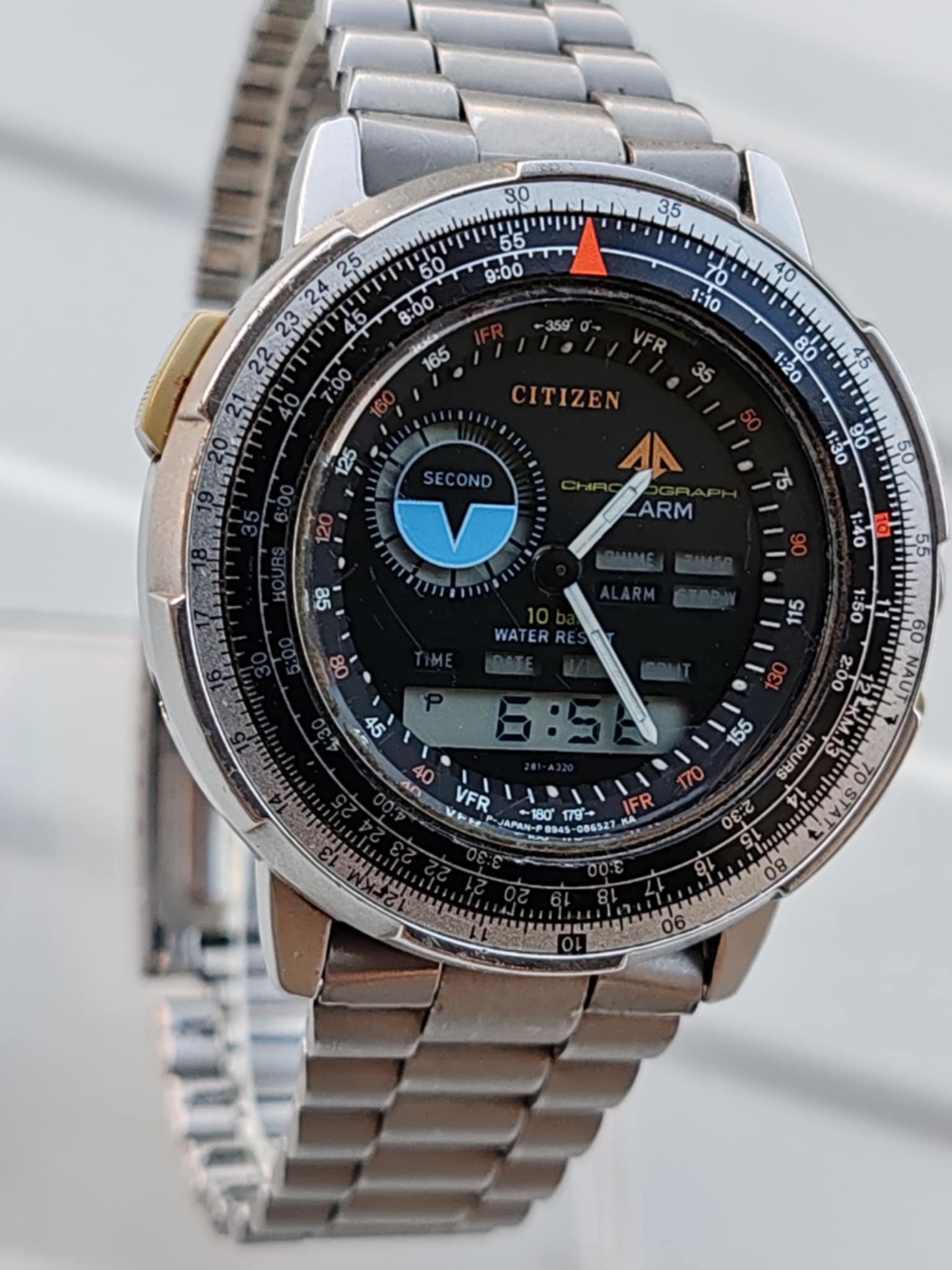 Citizen Promaster Pilot Chronograph GN-4-S 8945-087836