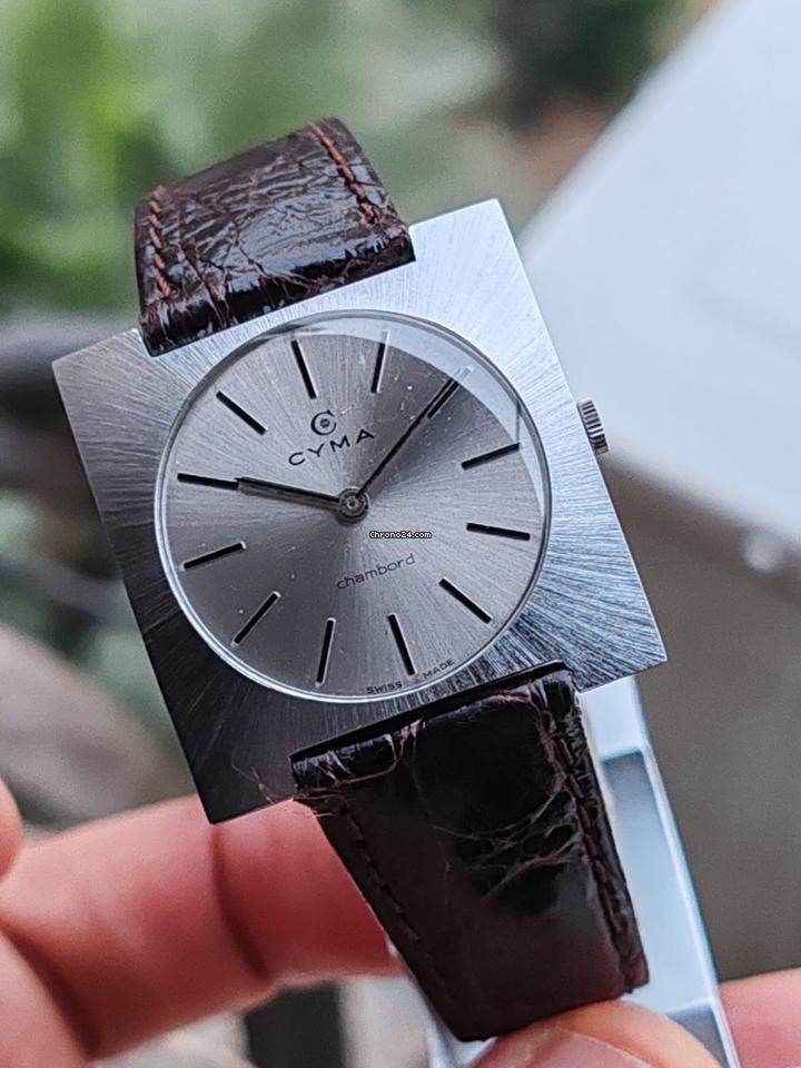 Cyma Chronometer | Manual winding 