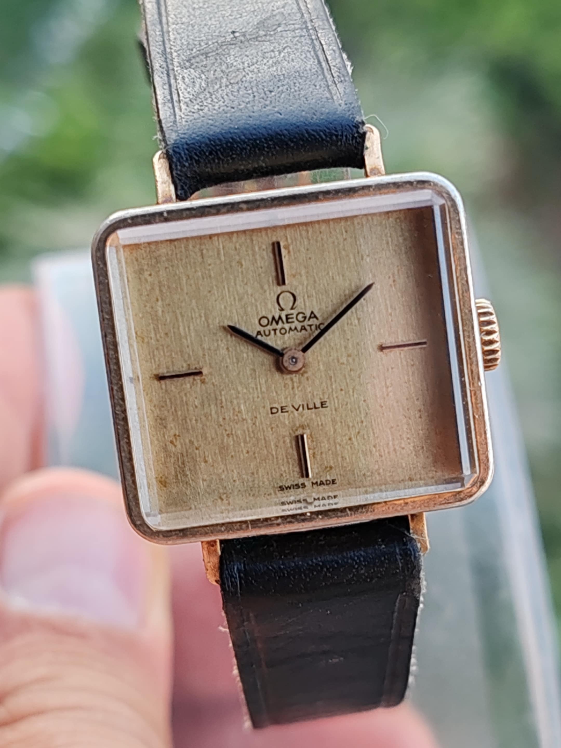 Omega De Ville Andrew Grima Ref: 551.071 Automatic