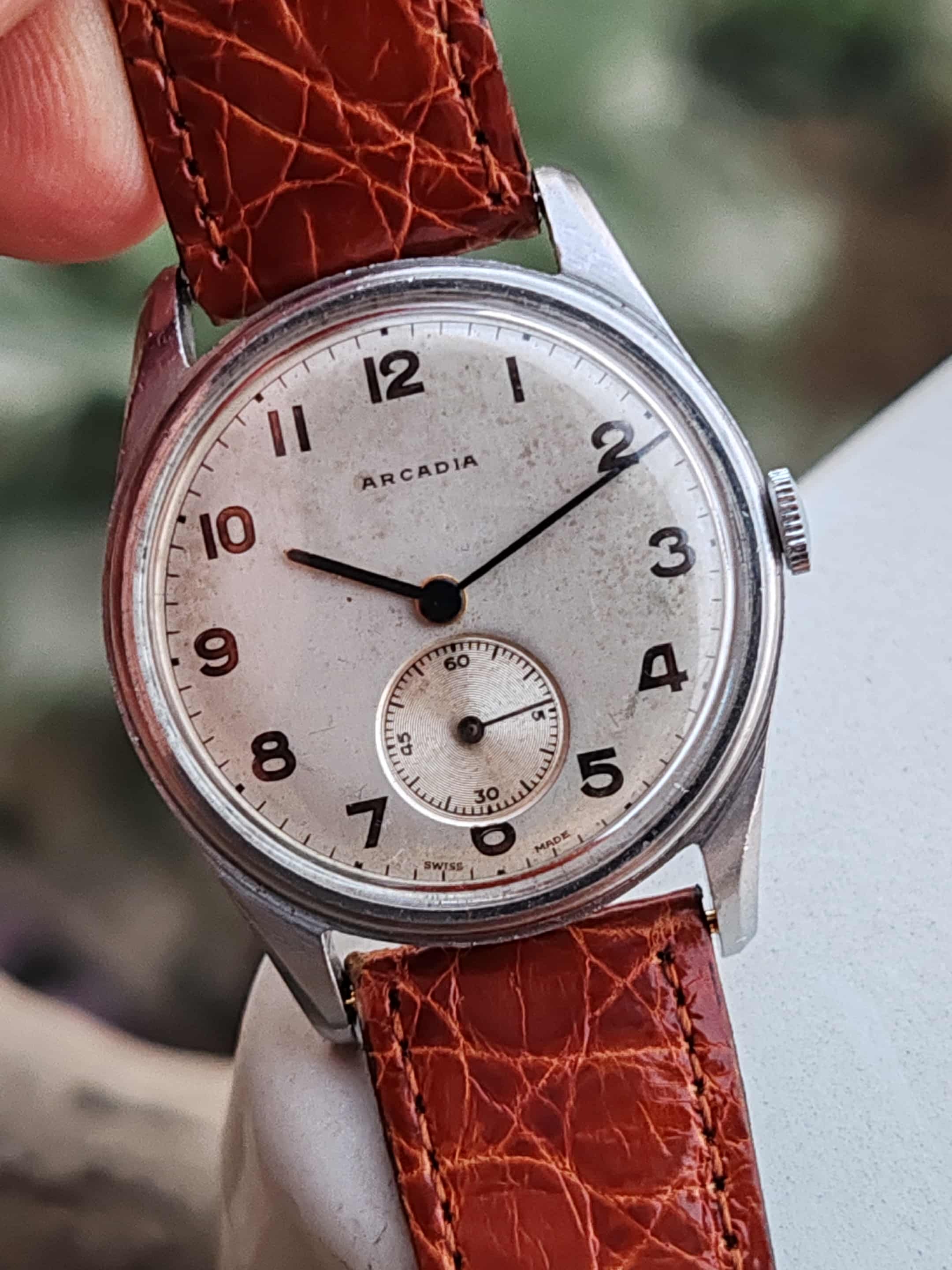 Brevet  Arcadia Vintage - Rare