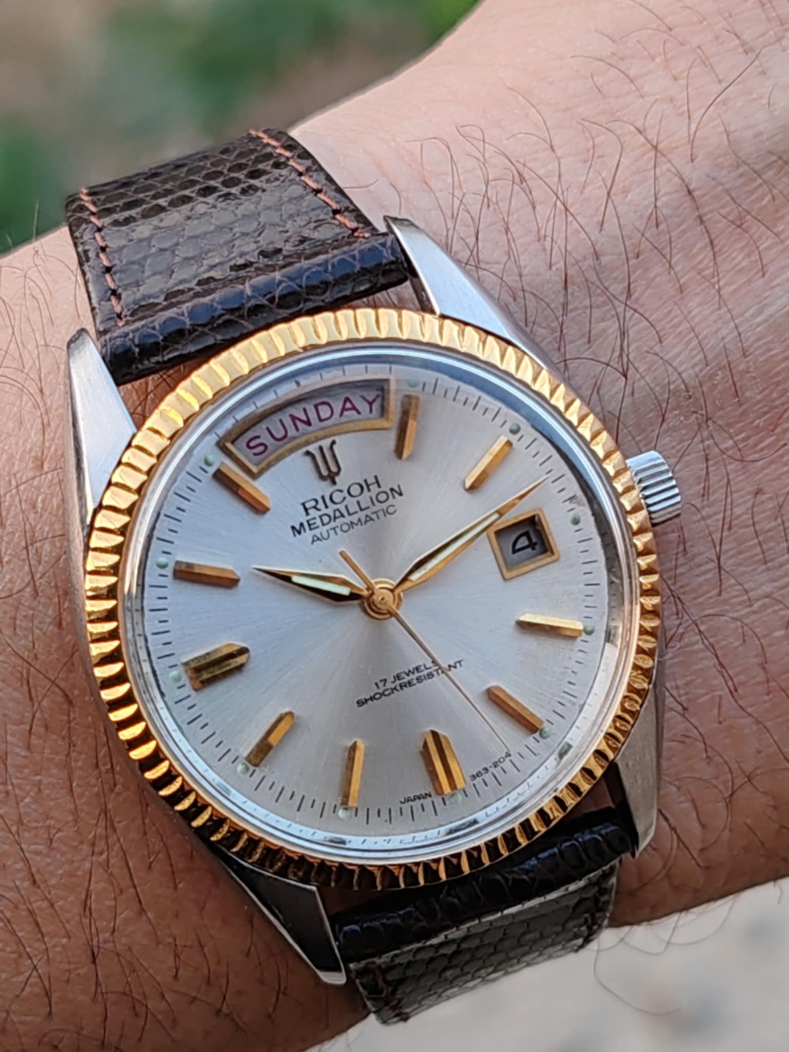 Ricoh Medallion Automatic1970s - Rare Dial