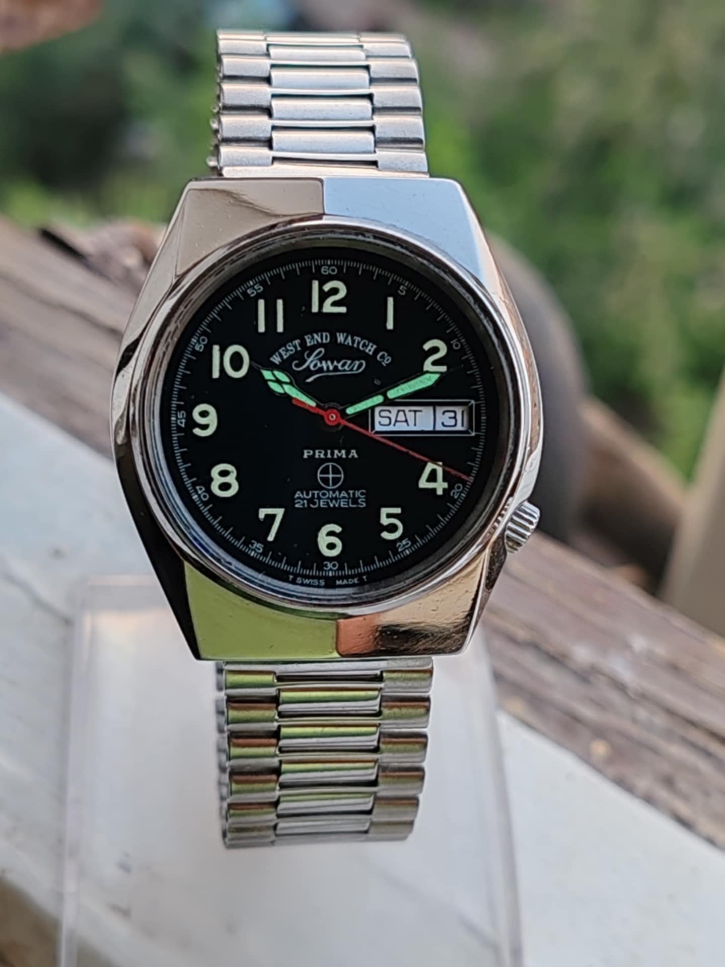 West End Watch Co. Sowar Automatic Watch