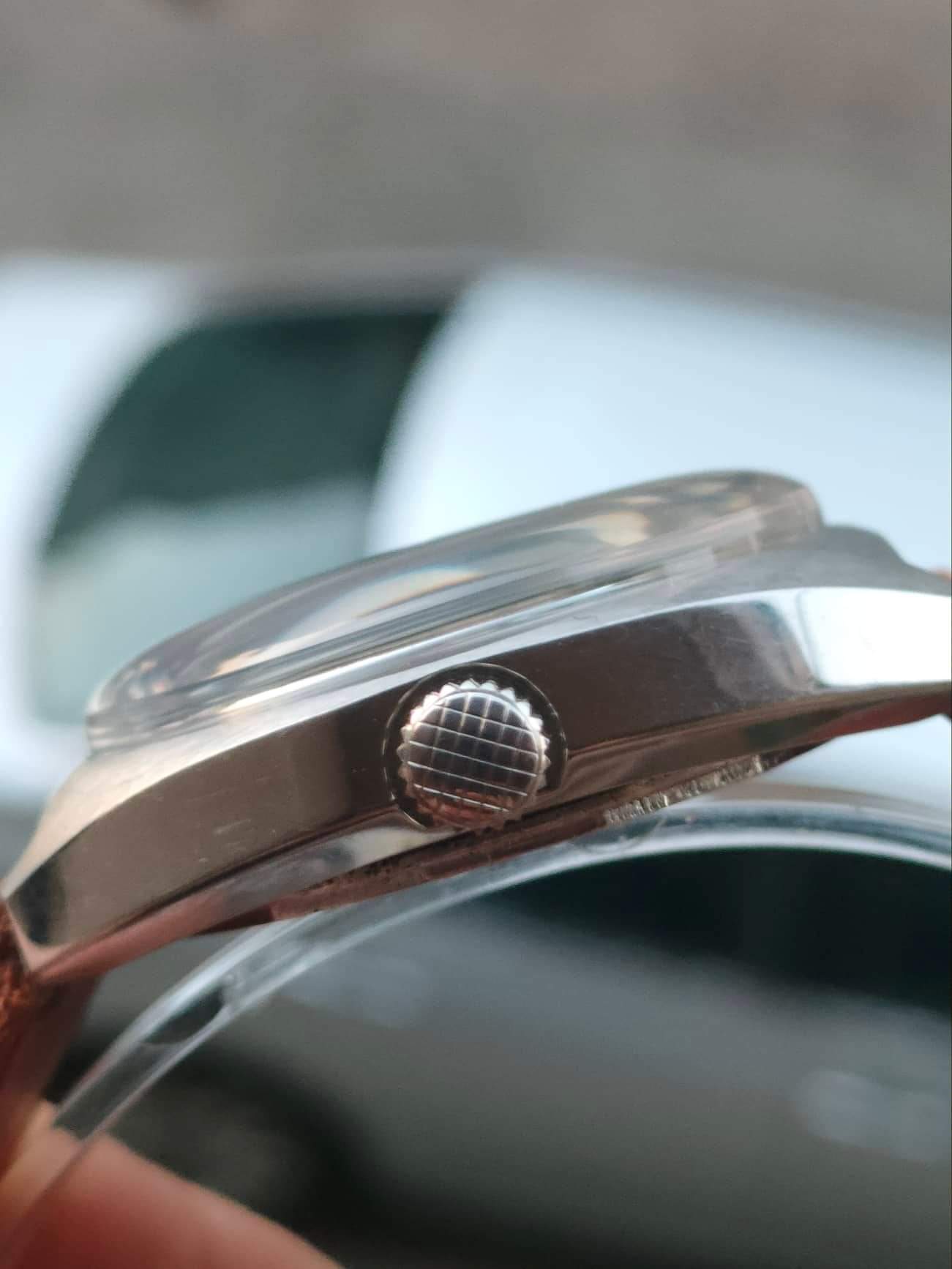 Edox Acapulco 202 Compressor - Automatic 70s Vintage - Rare