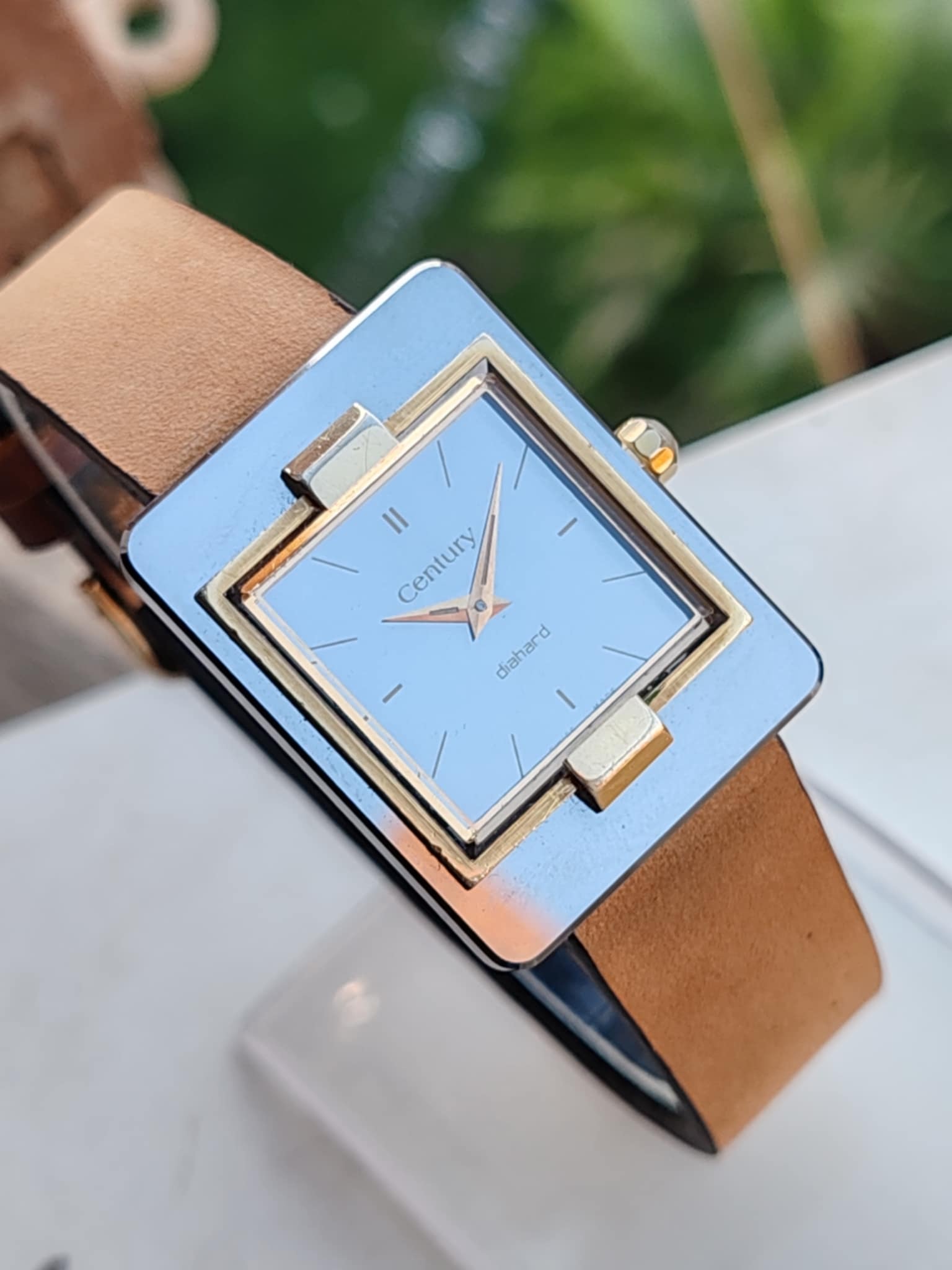 Century Diahard Automatic Swiss Vintage Watch