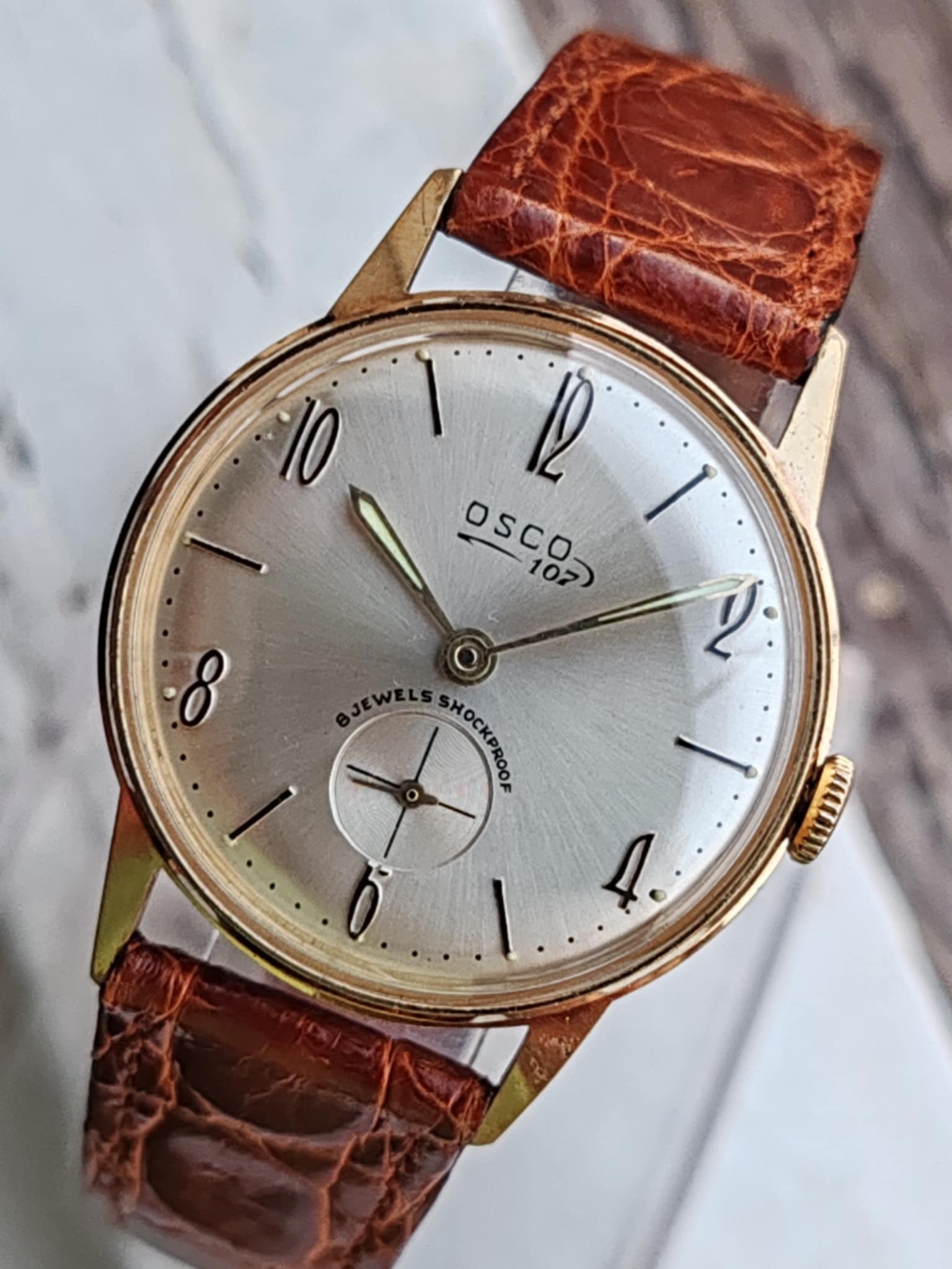 OSCO 107 Vintage German Watch