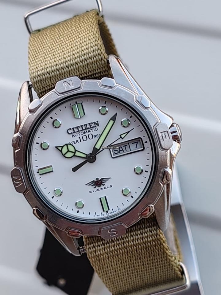 Citizen Eagle 7 Automatic 100 WR Vintage Watch