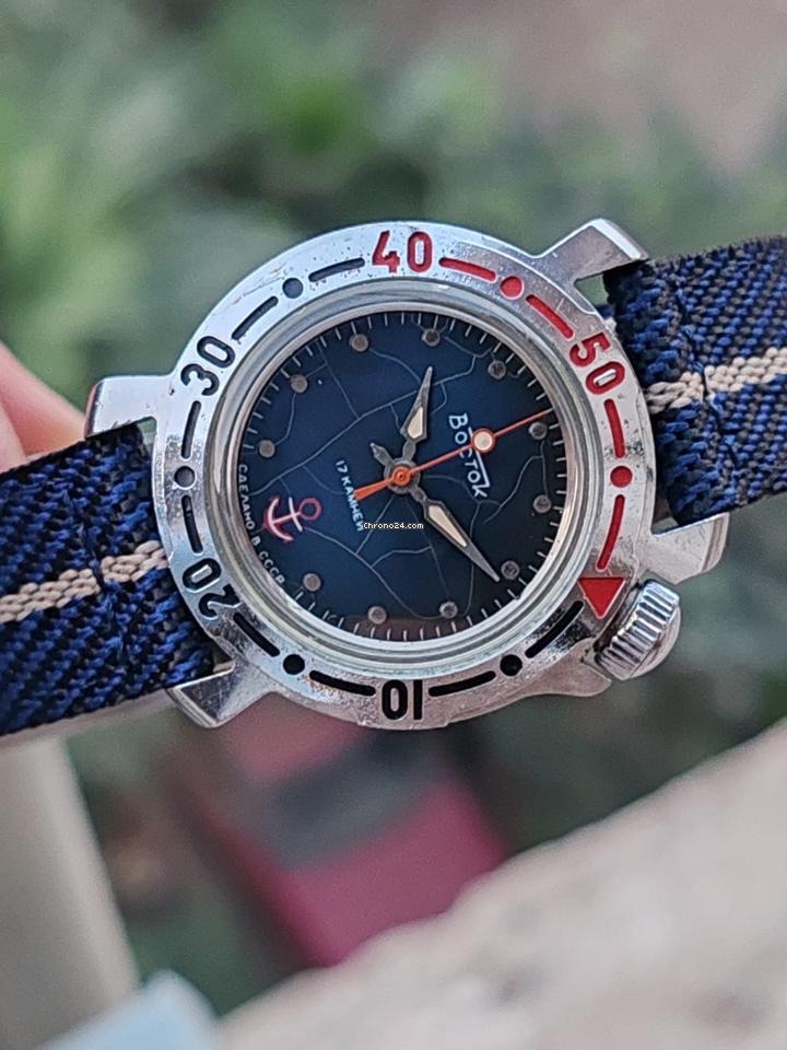 Vostok Boctok Military Russian Watch