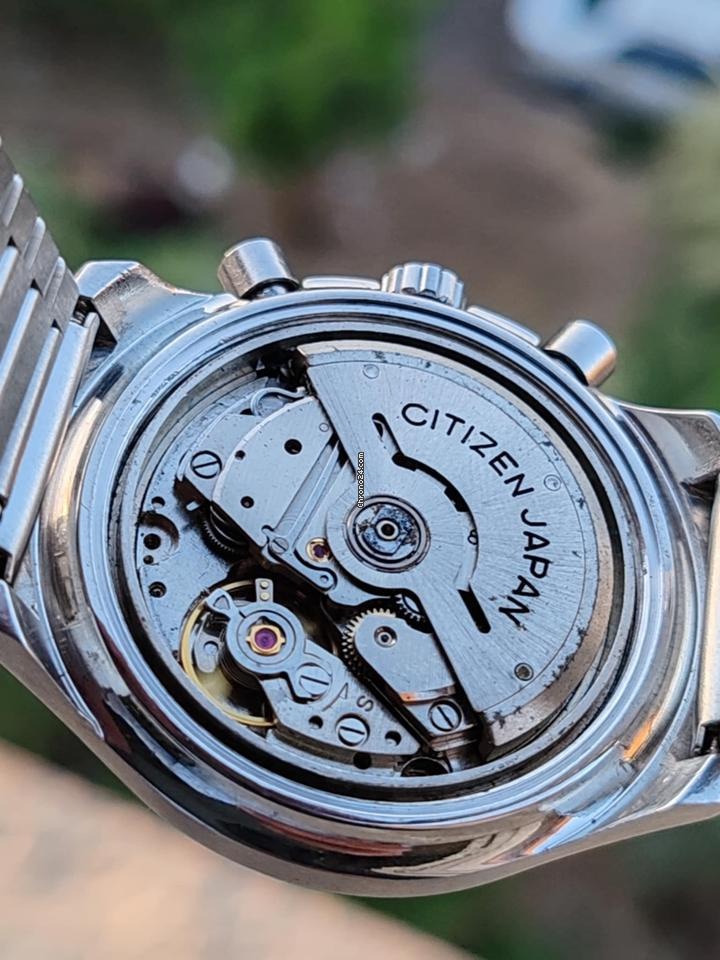 Citizen Chronograph Challenge Timer Vintage - Rare